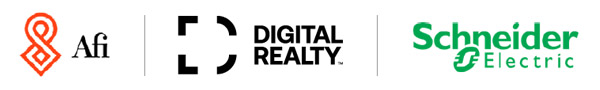 logos afi digital realty schneider